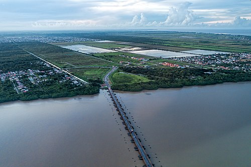 Demerara Harbour Bridge